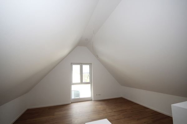 Ausgebauter Spitzboden