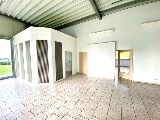 Ansicht beim Eintretten 