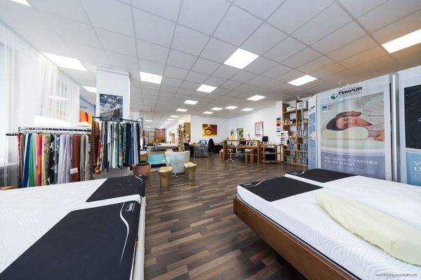 Blick in den Verkaufsbereich