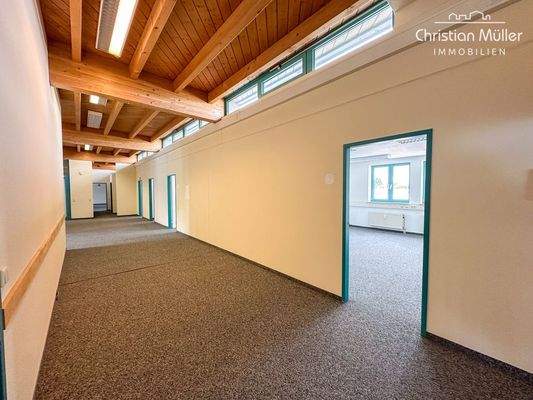 Offener Eingangsbereich