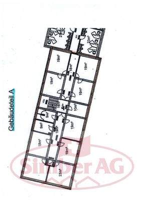 Obergeschoss Trakt A