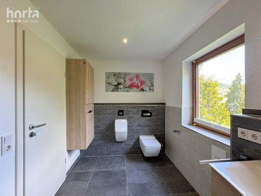 Dachgeschoss - Tageslichtbad