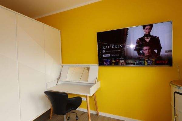 Wohn- und Schlafbereich