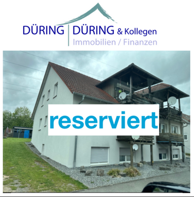 reserviert