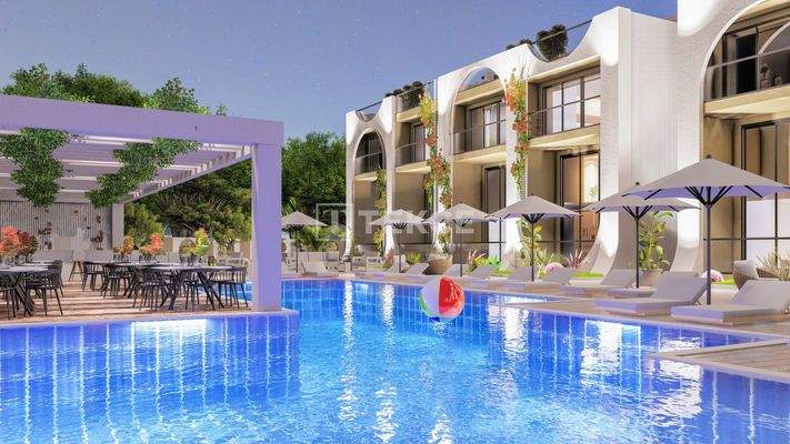 Stylish Apartments in a Lush Complex in North Cyprus Girne