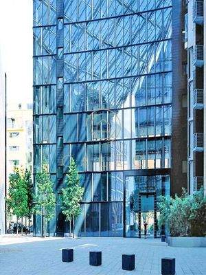 Außenansicht - Eingangsbereich