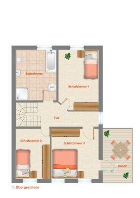 1. Obergeschoss