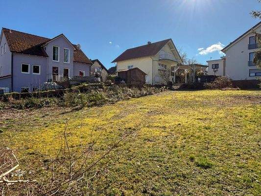 Blick Richtung Südosten