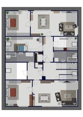 Grundriss OG