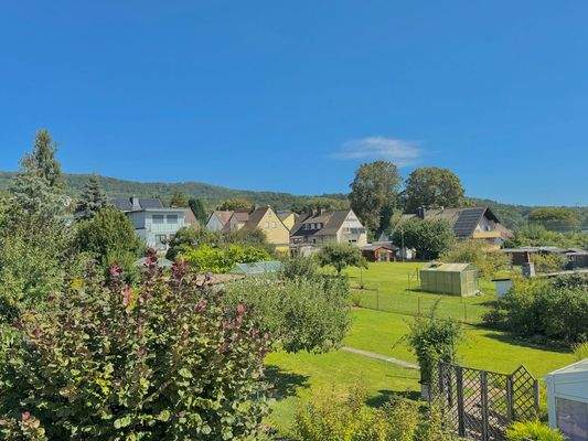 Ausblick Obergeschoss