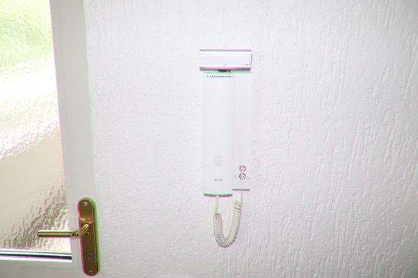 Gegensprechanlage und Türöffner in der Wohnung