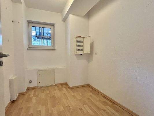 integrierter Abstellraum