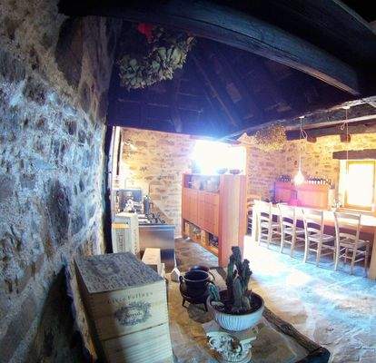 Rustikales Landhaus in Panoramalage im Herzen des Collio