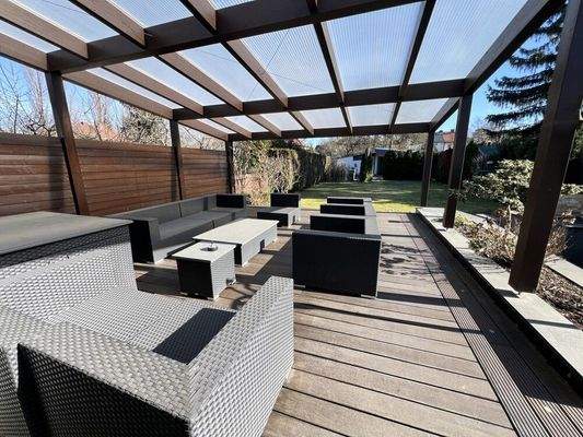 Platz für gemütliche Stunden