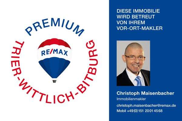 Ihr Vor-Ort-Makler Christoph Maisenbacher