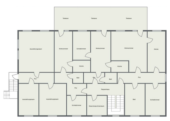 Grundriss OG Wohneinheit