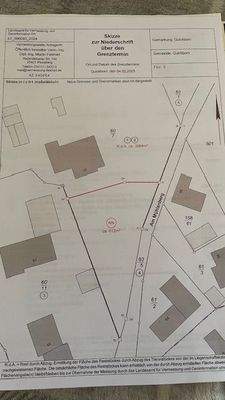 Vermesssung Grundstück am Mühlenberg