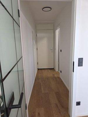 Moderner Eingangsbereich