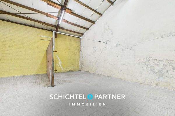 S&P | Industriehalle