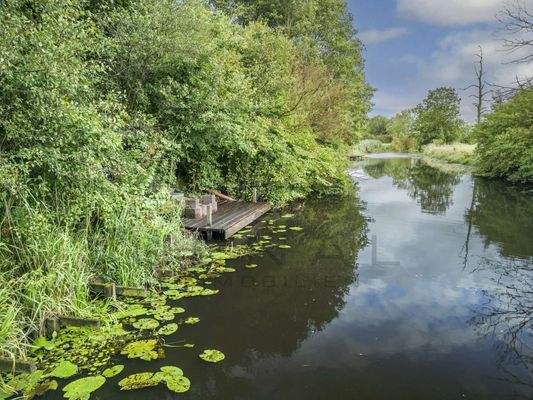 Steg Nr. 2 am Tettenser Tief