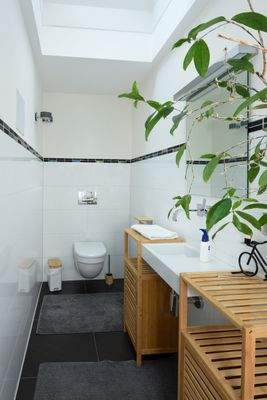 WC / Ruheraum im Erdgeschoß