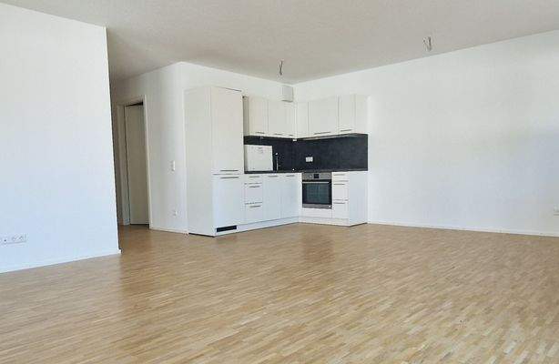 Wohn- Essbereich mit offener Küche