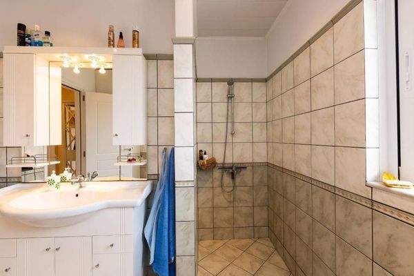 Kreta, Plaka: Einzigartige Villa mit herrlicher Aussicht zu verkaufen