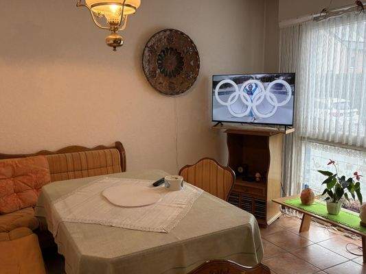 Essbereich in Küche