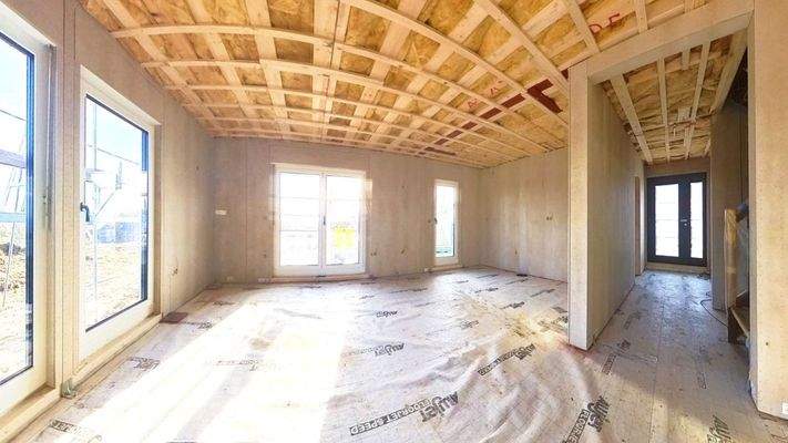 Weitere Eindrücke aus dem Haus – Raum für individuelle Gestaltung