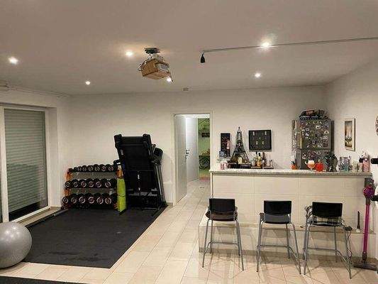 Spa- bzw. Sportbereich