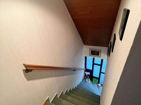 Treppe ins EG