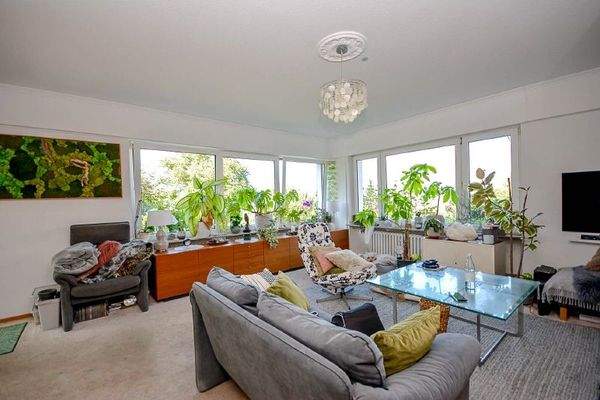 Wohnbereich untere Wohnung