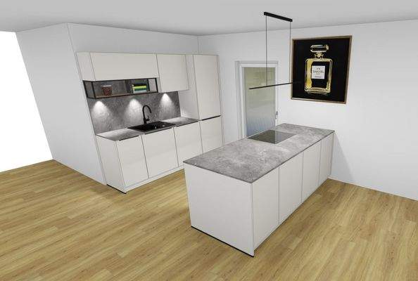 Einbauküche möglich