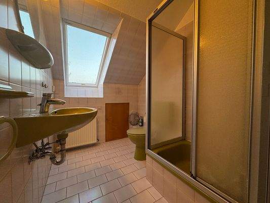 Badezimmer Obergeschoss