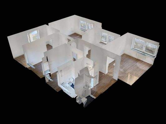 3D-Ansicht Grundriss