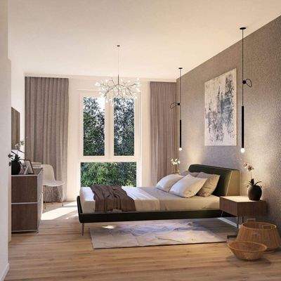 Möblierungsvorschlag Schlafzimmer