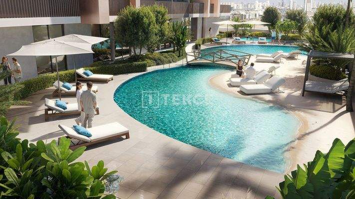 Chic City View Apartments in Jumeirah Village Triangle