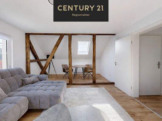 Wohn-Koch-Essbereich