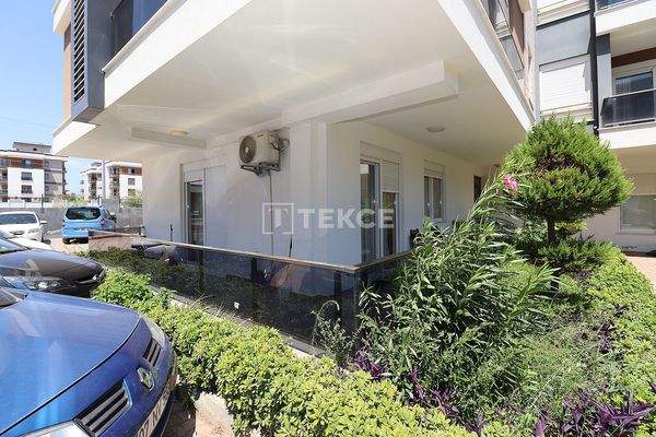 Furnished Apartment in Dört Mevsim Compex in Kepez Antalya
