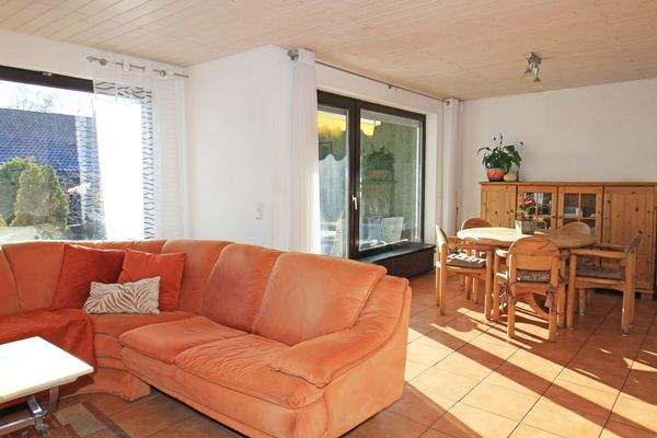 offener Wohn-/ Essbereich