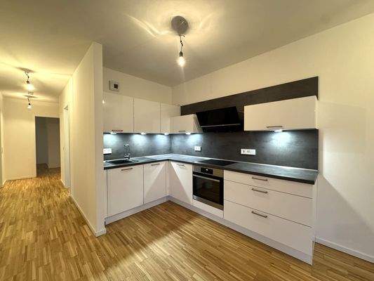 Moderne Einbauküche