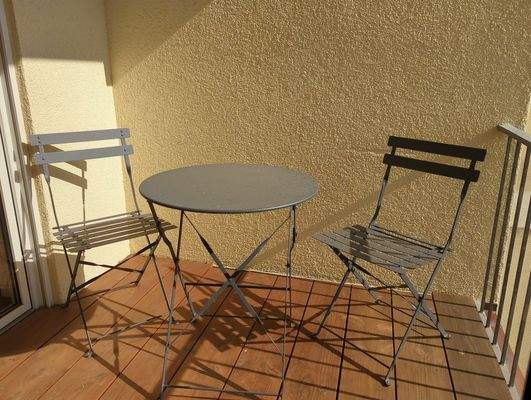 Balkon Zugang Wohnzimmer