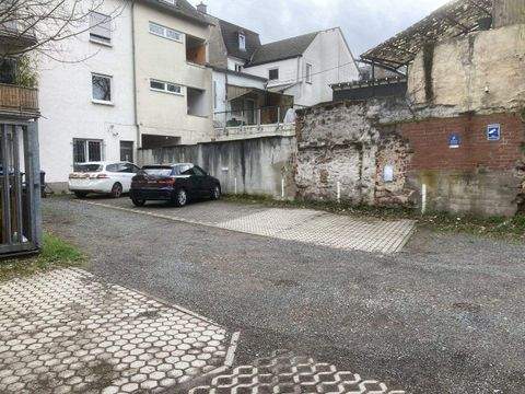 Trier Garage, Trier Stellplatz