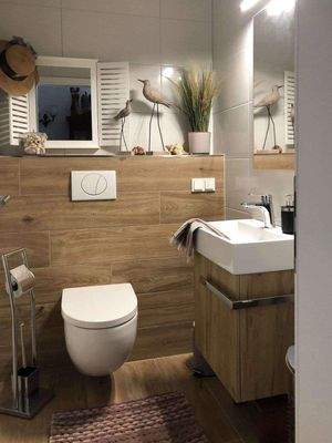 Wohnbeispiel Gäste-WC.