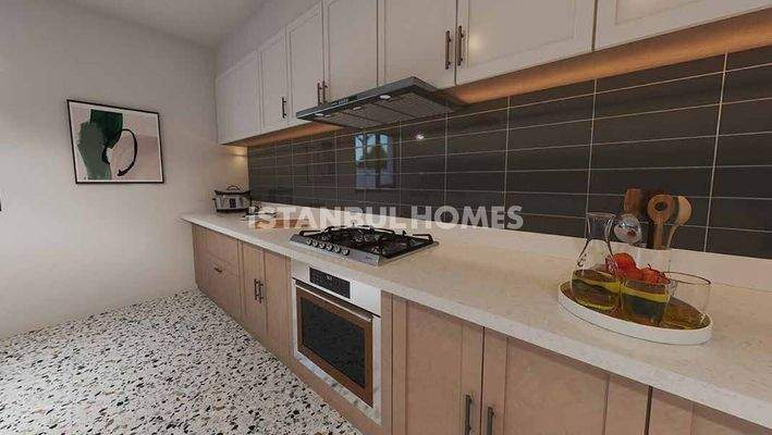 3-Storey Houses with Gardens in Başakşehir