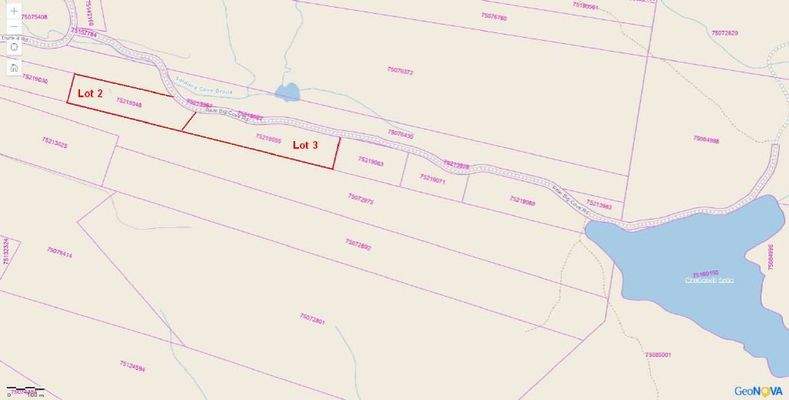 Cape Breton - Soldiers Cove - 32.000 m² großes Bau