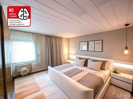 Schlafzimmer/ Einrichtungsbeispiel