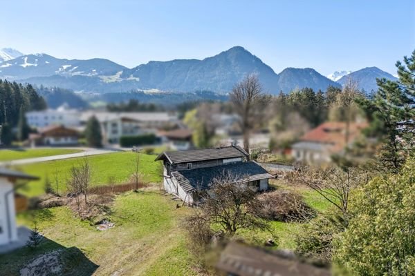 attraktive Grundstücksgröße