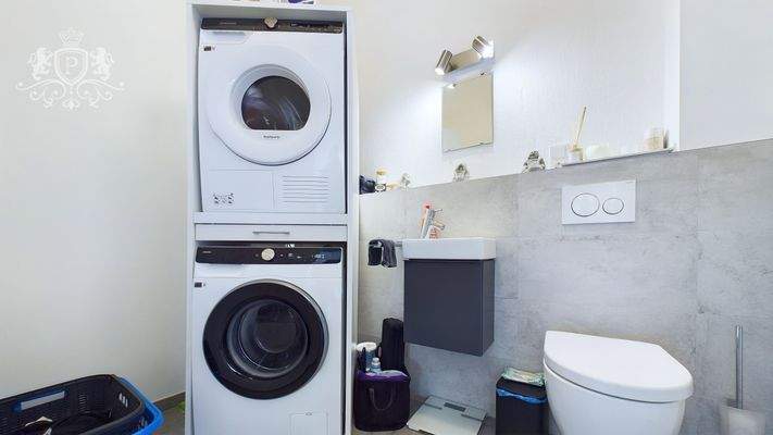 Wohneinheit 2 - Gäste-WC - 2.OG