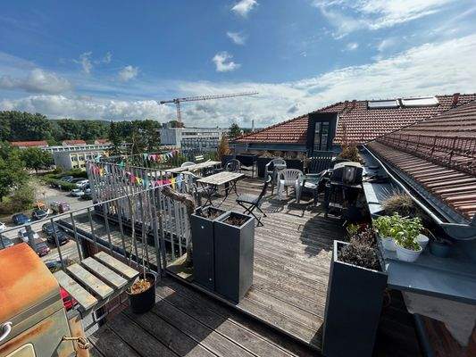 Gemeinschaftsdachterrasse